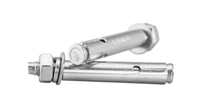 How to unscrew the stainless steel expansion bolt if it rusts?